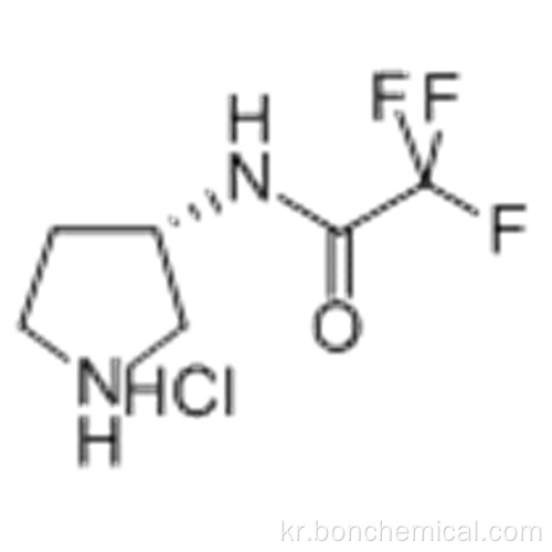 (3S)-(-)-3- (TRIFLUOROACETAMIDO) 피 롤리 딘 히드로 클로라이드 CAS 132883-43-3